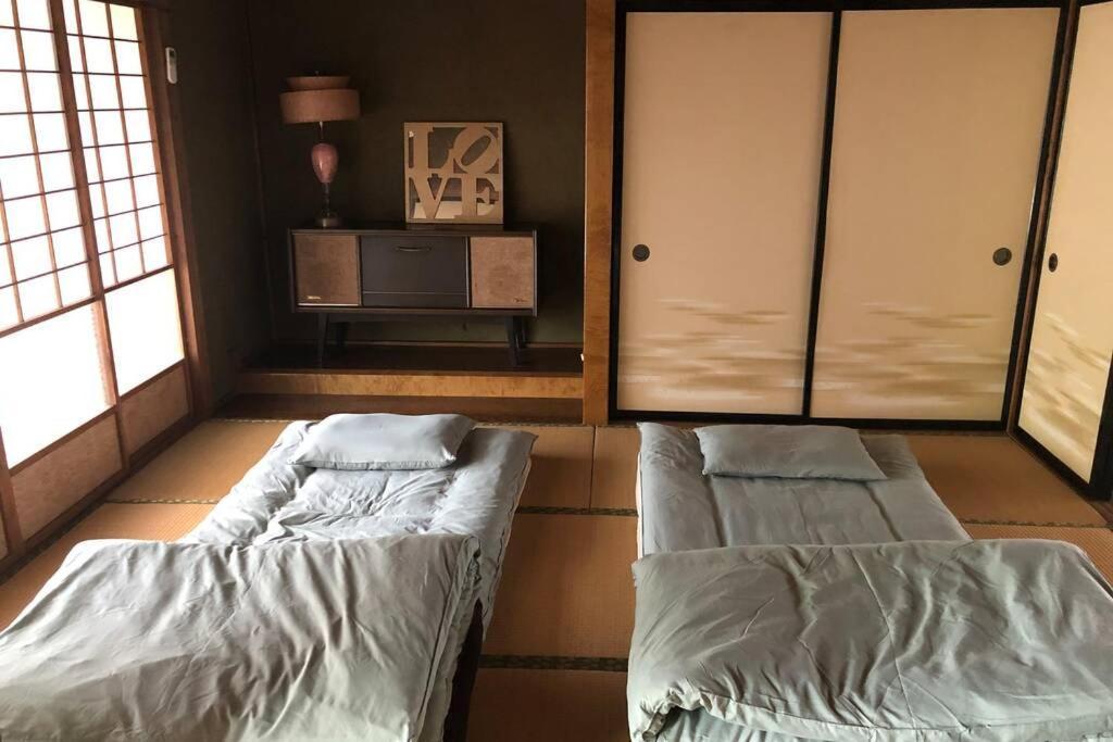Apartamento まるまる貸切一軒家 ゆっくり過ごせる民泊 武甲ステイ Yokoze Exterior foto